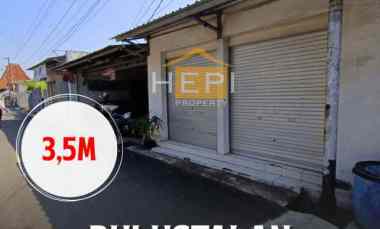 dijual rumah bulustalan