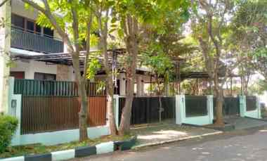 dijual rumah bumi karang indah lebak