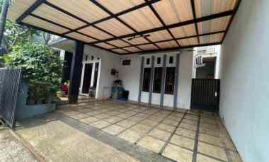 Rumah 2Lt, Hdp Barat, Semi Furnished, Komp. Bumi Pesanggrahan Mas