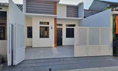 Hunian Lega Dilengkapi 3KT Bisa KPR DP Ringan di Bumi Rinjani Bekasi