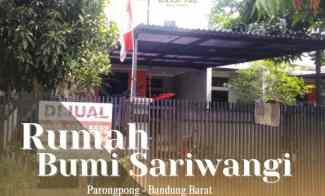 Jual Mendesak di Bawah Harga Pasar Rumah di Komplek Bumi Sariwangi 1