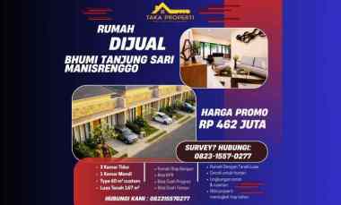 Bhumi Tanjung Sari, Rumah Harga 462Jtan Tanahnya Luas Banget 167m2
