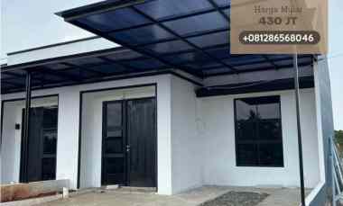 Rumah Cluster Babelan Gratis Motor tanpa DP 15 menit Tol Tarumajaya