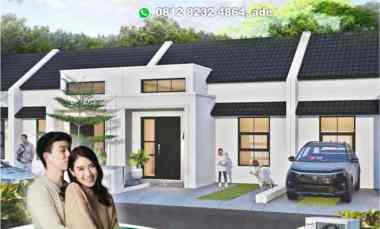 dijual rumah bunibakti