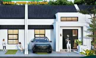 Spesial Promo Akhir Tahun, New Modern Home Mirabella Nusantara