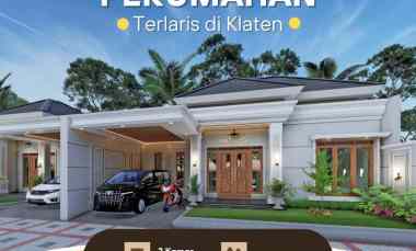 Jual Rumah Minimalis Limasan di Klaten Selatan Harga Promo Siap Kpr