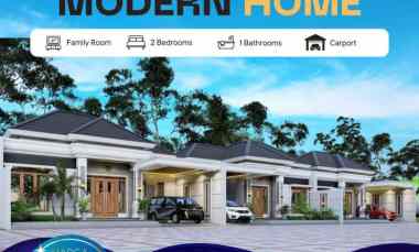 Jual Rumah Limasan Modern dalam Cluster Perumahan Elit di Klaten