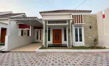 Jual Rumah Minimalis Modern dekat Rs.bagaswaras Klaten Harga Ekonomis