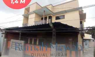 Rumah Ready 3 Lantai Full Furnished dekat Stasiun Depok Lama