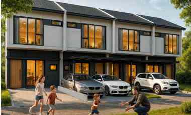 NEW Home Florance Village, Deket ASYA JGC, Cakung, Jakarta Timur