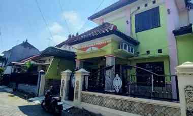 Dijual Rumah 2 Lantai Lokasi Candi Panggung Kota Malang