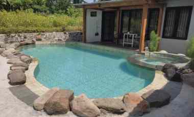 Dijual Cepat Villa Tanah Luas Private Pool dekat Museum Gunung Merapi
