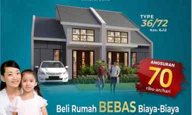 dijual rumah candinegoro wonoayu