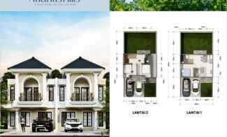 dijual rumah cantik asri mountain view