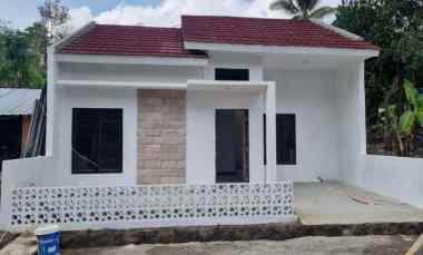 gambar dijual rumah cantik modern harga termurah 2 kamar