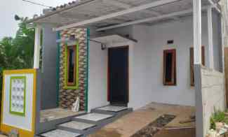 dijual rumah cash modern harga ekonomis strategis