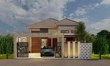 Rumah Baru dalam Perumahan View Sawah dekat Pasar Cebongan