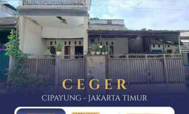Rumah Secondary Nyaman Bebas Banjir di Ceger Cipayung Jakarta Timur