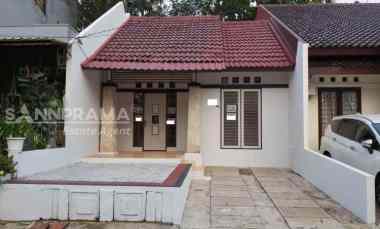 dijual rumah ceger bojongsari depok