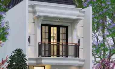 Rumah di Ceger dekat Toll Bambu Apus, TMII, LRT Ciracas, Kp.Rambutan