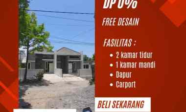 Jual Rumah Murah Sedati Sidoarjo 300 Jutaan STU 2Bulan, 0812.1714.3588