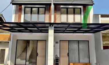Rumah Villa Amaya Cluster 2 Lantai Lokasi 2 Cemorokandang Malang