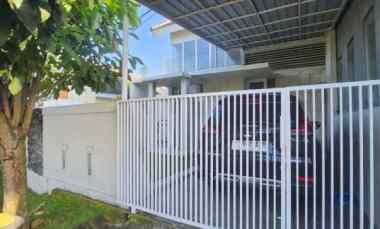 Dijual Rumah Full Furnish Lokasi Cemorokandang Kota Malang