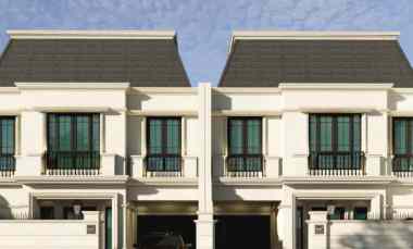 Harga Promo Rumah Mewah Masih Progress di Cempaka Putih