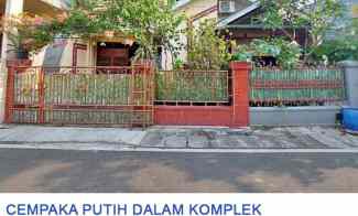 dijual rumah cempaka putih jakarta pusat