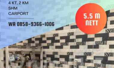 Rumah Jakarta Barat Jakbar Cengkareng Timur 2 Lantai Siap Huni