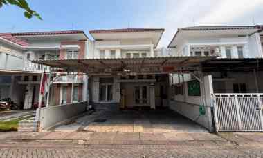Jual Cepat Rumah Minimalis 2 Lantai DiCentral Park A. Yani Ketintang