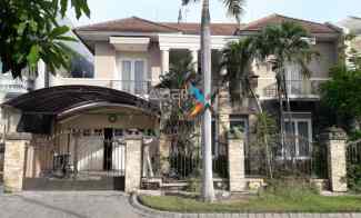 Dijual Rumah Central Park Mulyosari Jalan Kembar Ada Kolam Ikan