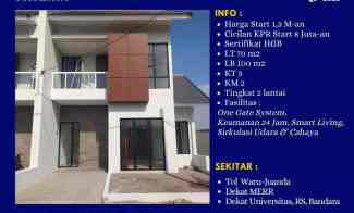 Rumah Dijual di Central Park Surabaya