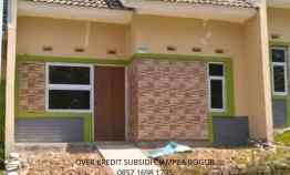 dijual rumah ciampea bogor