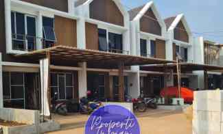 Cluster 2 Lantai Harga 1 Lantai dekat Kota Wisata Cibubur