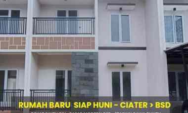 Dijual Rumah dalam Cluster di Ciater Bsd dekat Pintu Tol