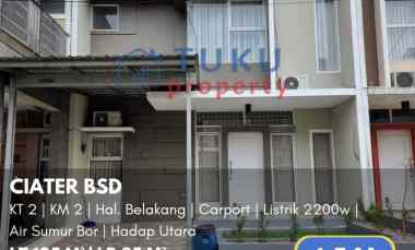 Rumah Dijual di Ciater bsd, serpong, pamulang, tangeraang selatan