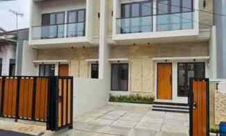 Dijual Rumah Brand New Semi Furnish Konsep Bali Tropis di Bsd