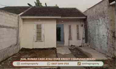 Jual Cash / Take Over Rumah Subsidi Cibarusah Bekasi Sisa 6 Tahun Lagi