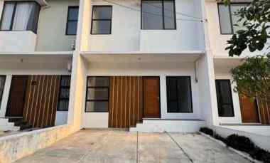 Rumah 2 Lantai Ready Stok 700 Jutaan di dekat Gerbang Tol Citeureup