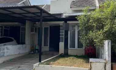 dijual rumah cibubur country shm lt 90 m 1 lantai