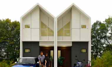 Rumah 2 LT Mini Cluster Aparthouse Harga 500 Jutaan di Cibubur