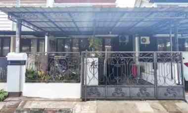 dijual rumah cibubur residence