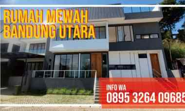 Rumah Cluster Mewah di Kawasan Elite Cigadung Dago Kota Bandung