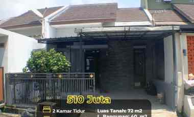 dijual rumah ciganitri