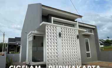 dijual rumah cigelam