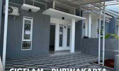 dijual rumah cigelam