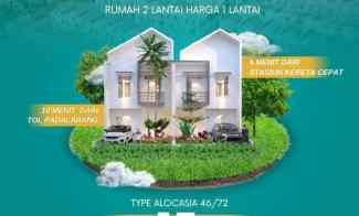 gambar dijual rumah cijamil