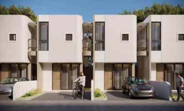 Rumah Tipe Deluxe Z Living Garden dengan View Gunung di Padalarang