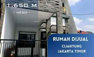 dijual rumah cijantung pasar rebo